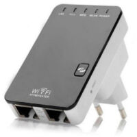 Mini Routeur Sans Fil Fonction N Point D'acces Wps Et Repeteur Wifi 300 Mbps