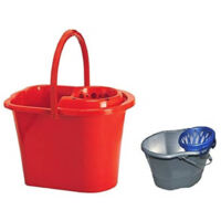 Seau à Franges Ovale Avec Essoreur Amovible Essoreur De Franges 15lt