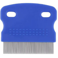 Peigne Anti-puces Manuel Pour Chiens Et Chats Brosse Anti-puces Toilettage Chiens