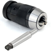 Mandrino Autoserrante Per Tornio Trapano A Colonna 1-10mm Attacco B12 + Mt2