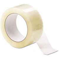 Rotolo Nastro Adesivo 45mm X 300mt Imballing Trasparente Chiaro