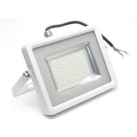 V-tac Smd Led Spotlight 10w 20w 30w 50w 100w Ultra Slim Outdoor White Colour 100 Watts