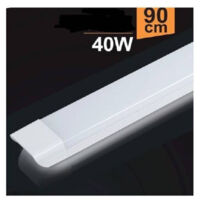 Slim Led Ceiling Light 40 W 90 Cm Undercabinet Shelves Warm Cold Natural Light