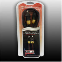 Cavo Fibra Ottica 1.5 Mt Placcato Oro Audio Digitale Fo-rt01 Maxtech