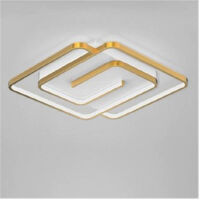 Copy Of Lampadario A Sospensione Led 48w Esagonale Effetto Cristallo Moderno Bianco 31838