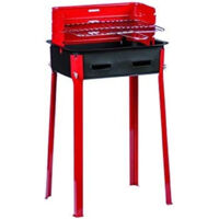 Barbecue To Carbone Carbonella Bbq Grill Metallo Paravento Griglia 25x35cm