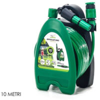 Mini Avvolgitubo Da 10 Metri Irrigatore Giardino Tubo Acqua Compatto Avvolgitore