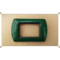 Abs Placchette Compatibilial Pour Living International Placca Series Vert Foncé