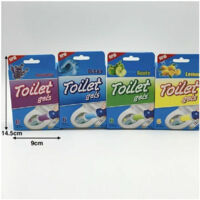 Set 12 Pz Bagno Wc Deodorante Gel Profum Avec Applicable