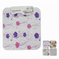 Tappetino Pvc Antiscivolo Vasca Bagno Doccia 52x52cm 59638 Varies Fantasie