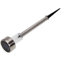 8 Lampade De Giardino Ricarica Paletti Solari Tecnologia Led Luce Bianca