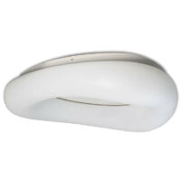Plafoniera Da Soffitto Led 35w Triangolare Lampadario Tripla Accensione C22