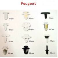 Peugeot Voiture Clip De Fixation Set 345 Pièces Pièces Détachées En Plastique
