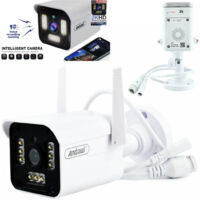 Q-s702 Ip Wifi 2k Hd Security Surveillance Camera For Mobile Phones