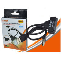 Adaptateur De Disque Dur Sata Usb 2.0 Vers Sata 2.5 Speed 480mbps Sa-2525