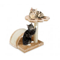 Griffoir Pour Chat Avec Colonne En Sisal Et étagère