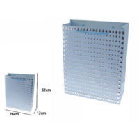 Set 3pz Enveloppe Cadeau Acheteur Bleu Poignets Manches Cordon 32x26x10cm 69943