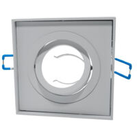 External Incasso 85mm Lampade Led Lampes Gu10 Gu5.3 Blanc