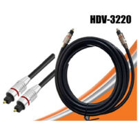 Harvo Digitale Ottico Fibra Ottica Lunghezze 2 Metri Hi Fi Hdv-3220