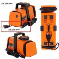 Mini Compressore Portatile Canotti Auto 12v 220v Auto Bici Moto Dcc-260