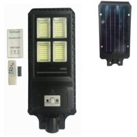 Lampione Stradale Avec Telecomando Led 60 W Fotovoltatic Solare 280 Led