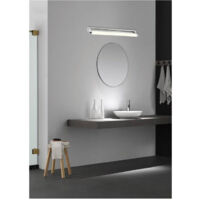 Lampada Applique By Specchio Lineare Bagno Orientabile 9w Luce 4000k 6500k F01