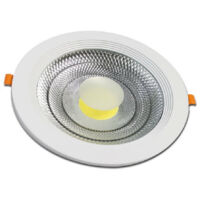 Cob Led Panel Encastré Slim Ceiling Light 30 Watt Light 6500k 3000k 4000k N