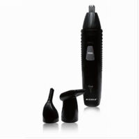 Mini Rasoio Elettrico Uomo Barba Peli Naso Ricaricabile 3in1 Viaggio 3w Rif-na001