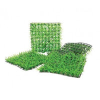 Mattonella In Erba Sintetica Realistica Per Giardino 60 X 40 Cm Effetto Prato