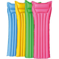 Materassino Materasso Gonfiabile Singolo Per Mare Piscina Sdraio 183x69 Lettino