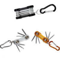 Mini Cacciavi 6 Punte Torx Pieghevole Of The Fissed Key