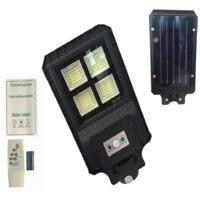 Lampione Stradale Led 30 W Fotovoltaic Solare Pannello 180 Leds With Telecomand