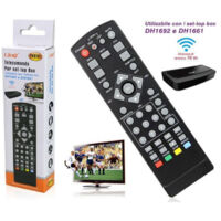 Tele-commande Universelle Pour Boitier De Television Numerique Dh1692 Dh1661 Yk9261