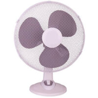 Copy Of Ventilatore Da Tavolo Scrivania ⌀41cm 45 Watt Con 3 Velocita' 3 Pale Blu 6597005