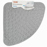 Tappeum Pvc Antiscivolo Triangolare Griga Per Vasca Bagno Doccia 50x70 Cm 79737