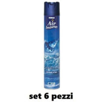 Set 6 Pz Déodorant Pour L'environnement Spray Parfum Maison Fraîche