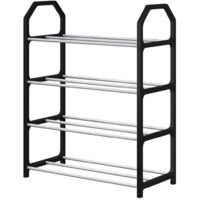 Rangement Pour Chaussures En Métal Organisateur De Chaussures Magasin De Chaussures Montage Rapide