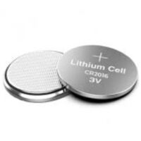 5 Piles Cr2016 3v 75mah Pile Bouton Pour Horloges Télécommandes Maxtech