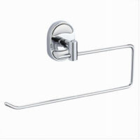 Porta Asciugamano Asciugamani Arredo Bagno Acciaio Fissaggio A Parete Oval 52014