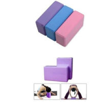 Bloc De Brique Mousse De Fitness Palette De Yoga Gymnastique Aérobie Coloré