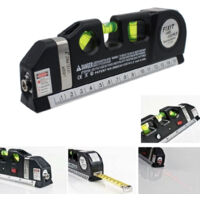 Niveau Laser De Précision Metro Level Pro 4 En 1 électronique De Bricolage 250 Cm