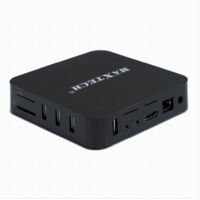Smart Tv Box Ultra Hd 4k Internet Android 8.1 Ram 2gb Quad Core Maxtech Tv-box01