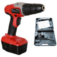 Avvitatore 18v Trapano Batteria A Litio Caricabatterie Ricaricabile Accessori