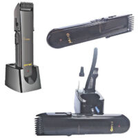 Taglia Capelli Elettrico Rasoio Regola Barba Ricaricabile Pettine 3-15mm Gm-6088