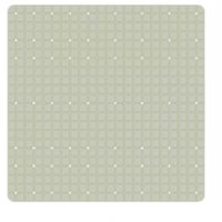 Tappeto Tappetino Pvc Antiscivolo Per Vasca Bagno Doccia Quadrato 52x52cm 79765