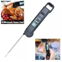 Thermomètre De Cuisine Numérique Avec Sonde Pour Aliments Et Boissons -50° à 300° C Tp-660