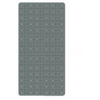 Tappetino Pvc Antiscivolo Vasca Da Bagno Doccia 68x36cm 79755 Grigia