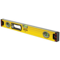 Stanley Classic Spirit Level With Multifunction 3 Bubble Handle Diy -40 Cm -
