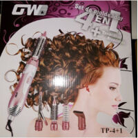 Air Brush Hair Dryer 4 In 1 Women's Electric Hairdresser Tp-4+1