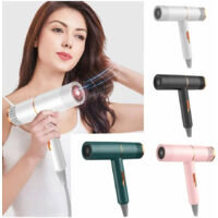 Sèche-cheveux Fer à Repasser Supersonic Hair Dryer Powerful 1000w
